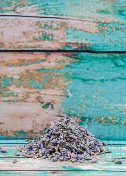 Kurutulmuş lavanta bitkisel çay