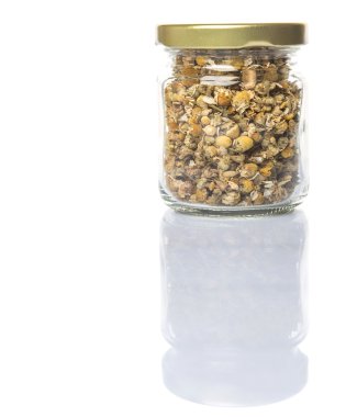 Kurutulmuş papatya bitkisel çay