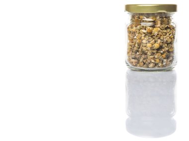 Kurutulmuş papatya bitkisel çay