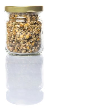 Kurutulmuş papatya bitkisel çay