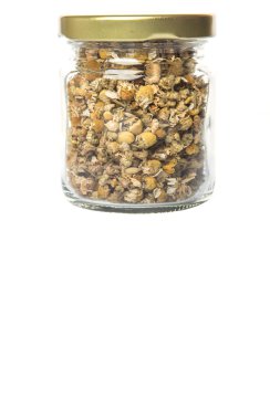 Kurutulmuş papatya bitkisel çay