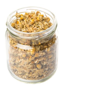 Kurutulmuş papatya bitkisel çay