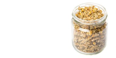 Kurutulmuş papatya bitkisel çay