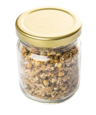 Kurutulmuş papatya bitkisel çay