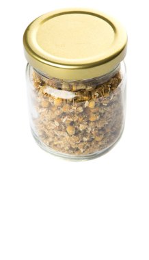 Kurutulmuş papatya bitkisel çay