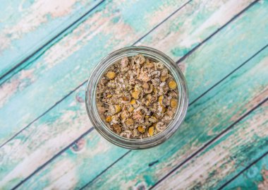 Kurutulmuş papatya bitkisel çay