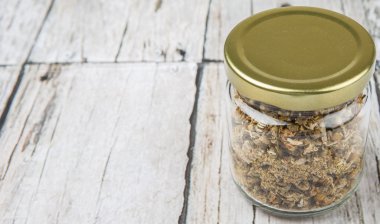 Kurutulmuş papatya bitkisel çay