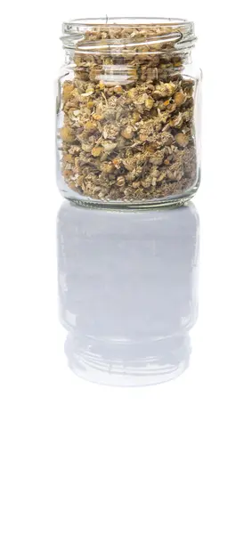 Sušený Heřmánek bylinný čaj — Stock fotografie