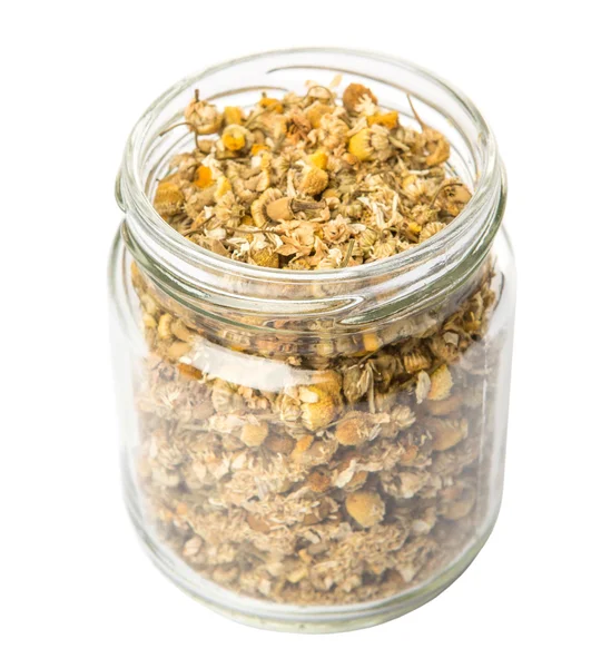 Dried Chamomile Herbal Tea — Stock Photo, Image