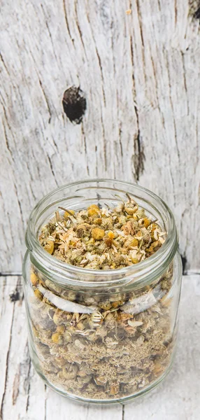 Kurutulmuş papatya bitkisel çay