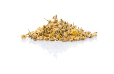 Kurutulmuş papatya bitkisel çay