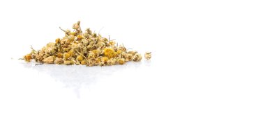 Kurutulmuş papatya bitkisel çay