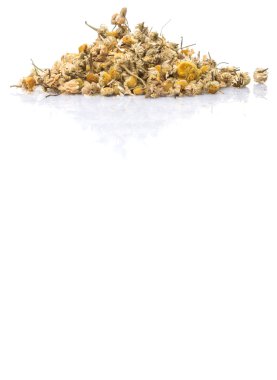 Kurutulmuş papatya bitkisel çay