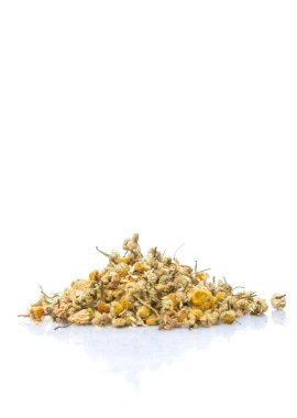 Kurutulmuş papatya bitkisel çay