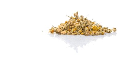 Kurutulmuş papatya bitkisel çay