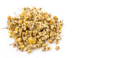 Kurutulmuş papatya bitkisel çay