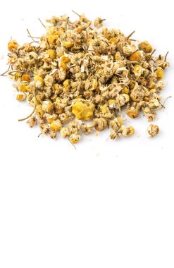 Kurutulmuş papatya bitkisel çay