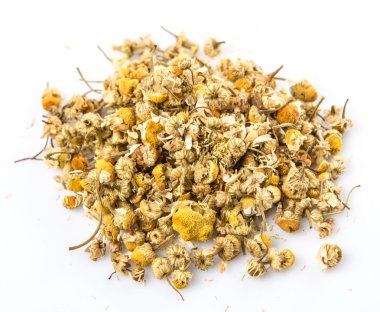 Kurutulmuş papatya bitkisel çay