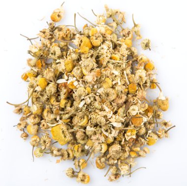 Kurutulmuş papatya bitkisel çay