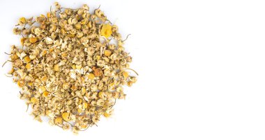 Kurutulmuş papatya bitkisel çay