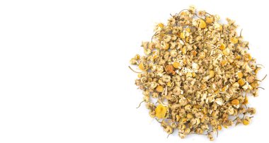 Kurutulmuş papatya bitkisel çay