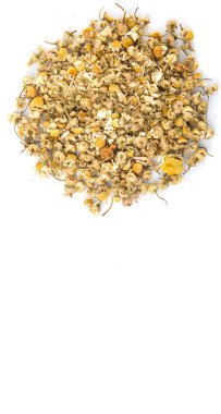 Kurutulmuş papatya bitkisel çay