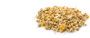 Kurutulmuş papatya bitkisel çay