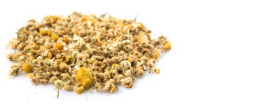 Kurutulmuş papatya bitkisel çay