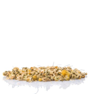 Kurutulmuş papatya bitkisel çay