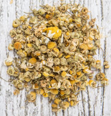 Kurutulmuş papatya bitkisel çay