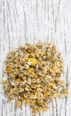 Kurutulmuş papatya bitkisel çay