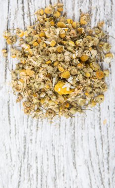 Kurutulmuş papatya bitkisel çay