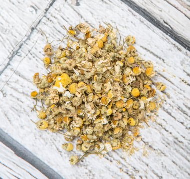 Kurutulmuş papatya bitkisel çay