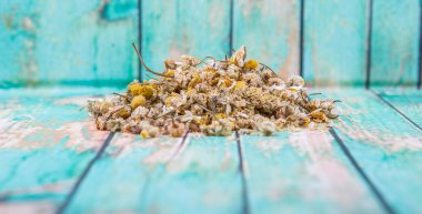 Kurutulmuş papatya bitkisel çay