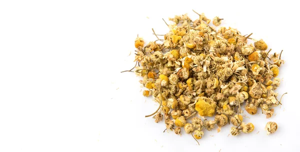 Kurutulmuş papatya bitkisel çay