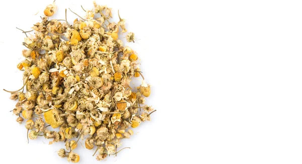 Kurutulmuş papatya bitkisel çay