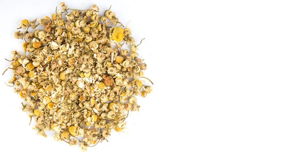 Kurutulmuş papatya bitkisel çay