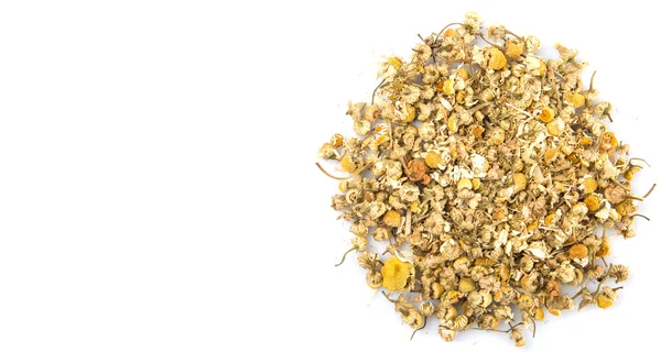 Kurutulmuş papatya bitkisel çay