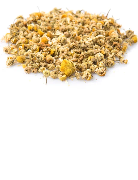 Dried Chamomile Herbal Tea — Stock Photo, Image