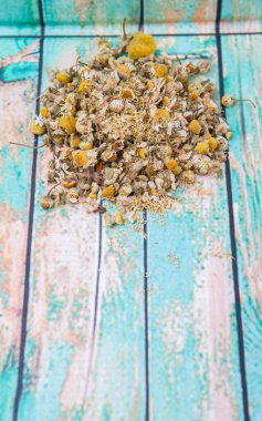 Kurutulmuş papatya bitkisel çay