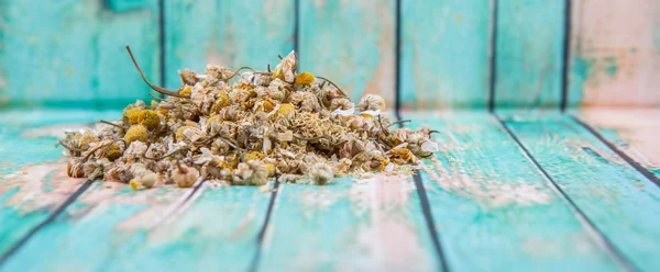 Kurutulmuş papatya bitkisel çay