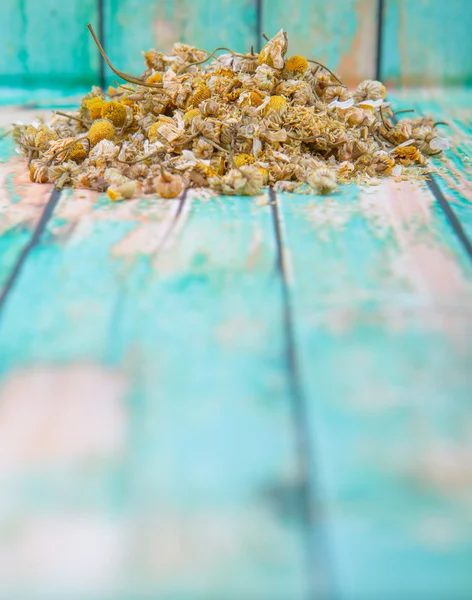 Kurutulmuş papatya bitkisel çay