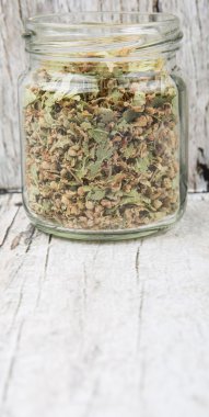 Ihlamur çiçek bitki çayı kurutulmuş