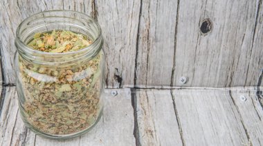 Ihlamur çiçek bitki çayı kurutulmuş