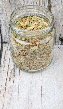 Ihlamur çiçek bitki çayı kurutulmuş