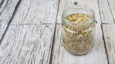 Ihlamur çiçek bitki çayı kurutulmuş