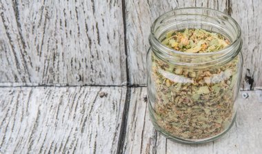 Ihlamur çiçek bitki çayı kurutulmuş