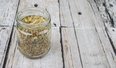 Ihlamur çiçek bitki çayı kurutulmuş