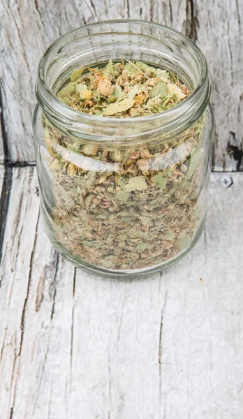 Ihlamur çiçek bitki çayı kurutulmuş