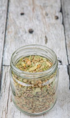 Ihlamur çiçek bitki çayı kurutulmuş